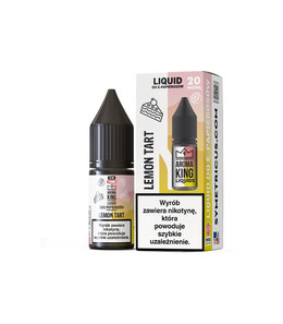 Liquid Aroma King Salt 10ml - Lemon Tart 20mg