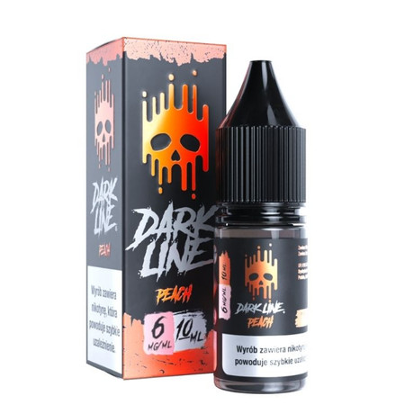 Жидкость Dark Line 10ml - Peach 06mg