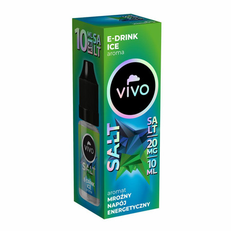 Рідина VIVO Salt 10ml - Energy Drink Ice 20mg