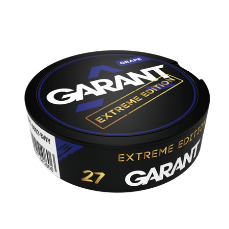 Saszetki nikotynowe GARANT (Grant) Extreme - Grape 50mg