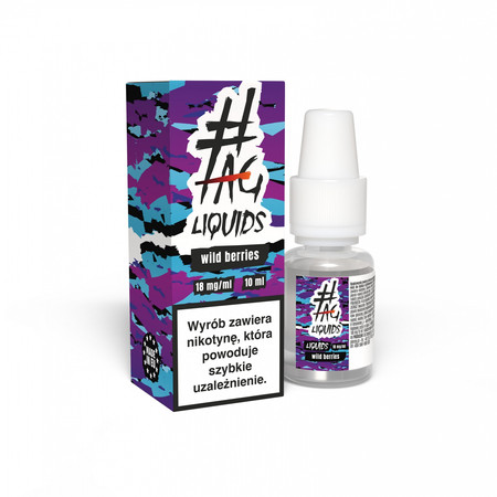E-liquid #TAG Classic 10ml - Wild Berries 18mg