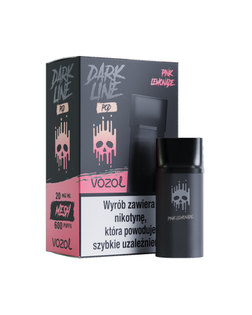 Kartusche Dark Line Pod 2ml - Pink Lemonade 20mg