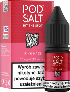 Жидкость Pod Salt Fusion 10ml - Pink Haze 20mg