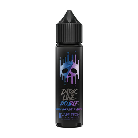Лонгфілл Dark Line Double 8/60ml - Black Currant Grape