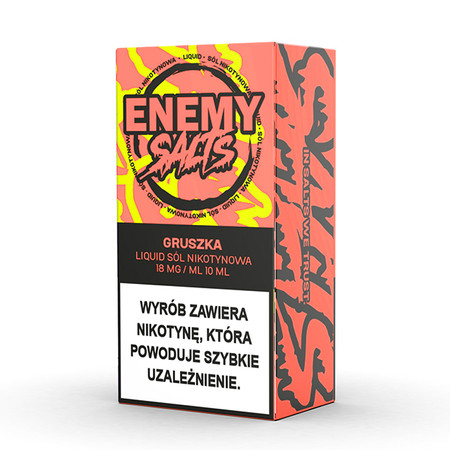 Liquid Enemy Salts Gruszka 18mg 10ml