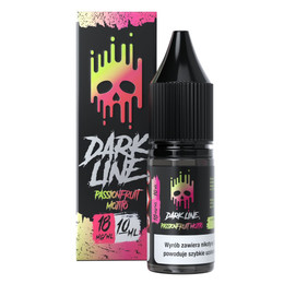E-liquid Dark Line 10ml - Passionfruit Mojito 18mg