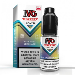 Жидкость IVG Intense Salt 10ml - Blue Razz Lemonade 20mg
