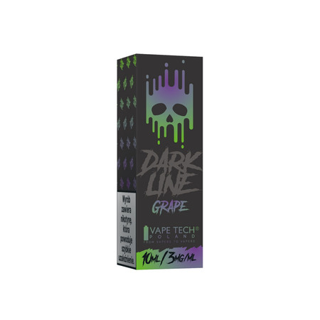 E-liquid Dark Line 10ml - Grape 03mg