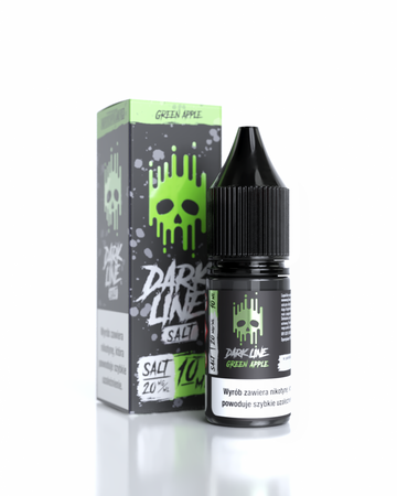 E-liquid Dark Line Salt 10ml - Green Apple 20mg