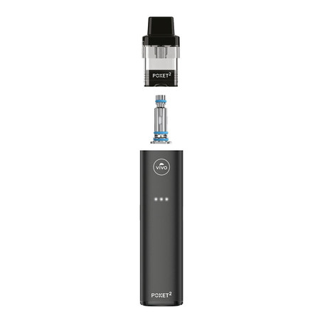 E-cigaretta POD VIVO Poket 2 Open Black