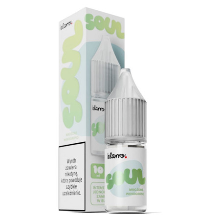 E-Liquide Klarro Soul Salt 10ml - Raisin Glacé 20mg