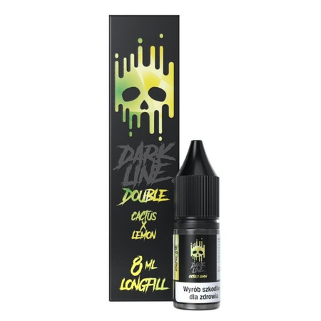 Longfill Dark Line Double 8ml - Cactus Lemon