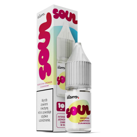 E-Liquid Klarro Soul Salt 10ml - Frozen Cranberry Lemonade 20mg