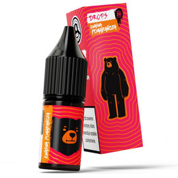 Lichid GO BEARS Drops 10ml - Kwaśna pomarańcz 20mg