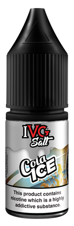 E-liquid IVG Salt 10ml - Cola Ice 20mg
