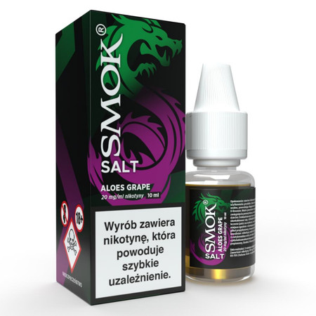 E-liquid SMOK Salt 10ml - Aloe Grape 20mg