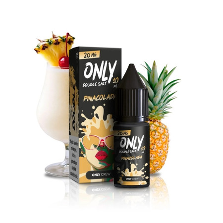 E-liquide Only Double Salt 10ml - Pinacolada 20mg
