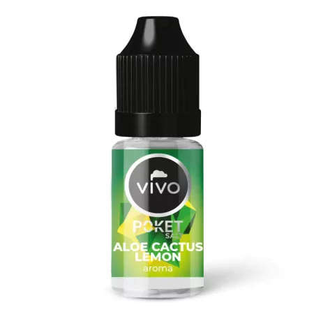 E-liquid VIVO Poket 8ml - Aloes Cactus Lemon 20mg