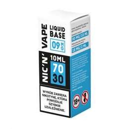 Никотиновый шот NIC'N'VAPE 10ml 70/30 - 09mg