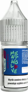 E-liquide MenthoLove 10ml - Grape Escape 3mg