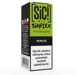 Lichid SIC! NIC 8ml - Pear Ice 18mg