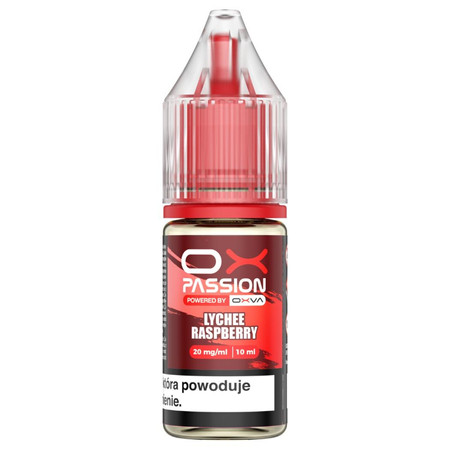 E-liquide OX Passion 10ml - Lychee Raspberry 20mg