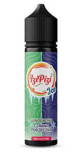 Лонгфілл Izi Pizi 6/60ml - Winogrono Czarna Porzeczka ICE