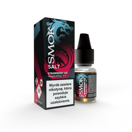 Lichid SMOK Salt 10ml - Strawberry Ice 20mg