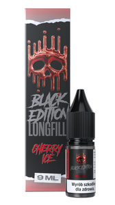 Longfill Dark Line Black Edition 9ml - CHERRY ICE