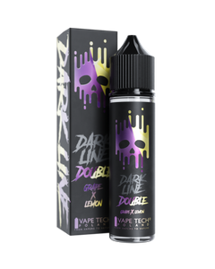 Лонгфiл Dark Line Double 8/60ml - Grape Lemon