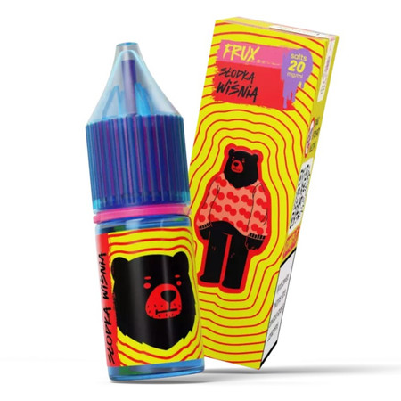 Lichid GO BEARS Frux 10ml Cireașă Dulce 20mg