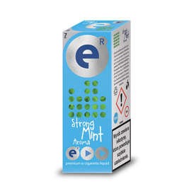 Жидкость E 10ml - Strong Mint 07mg