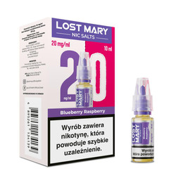 Жидкость Lost Mary 10ml - Blueberry Raspberry 20mg