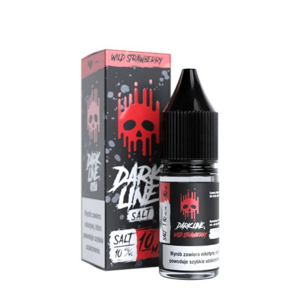 E-liquid Dark Line Salt 10ml - Wild Strawberry 10mg