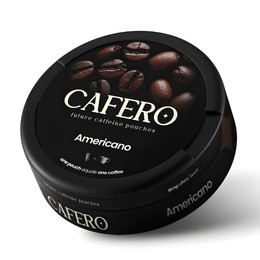 Кофеїнові подушечки - CAFERO Americano 80mg