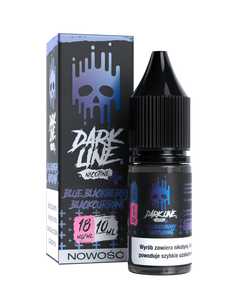 Рідина Dark Line Nicotine+ 10ml - Blue Blackberry Blackcurrant 18mg