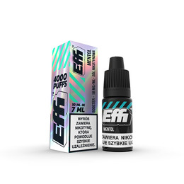 E-Liquid Effi Salts 7ml - Menthol 18mg
