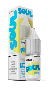 E-Liquid Klarro Soul Salt 10ml - Chladivý energetický nápoj 20mg