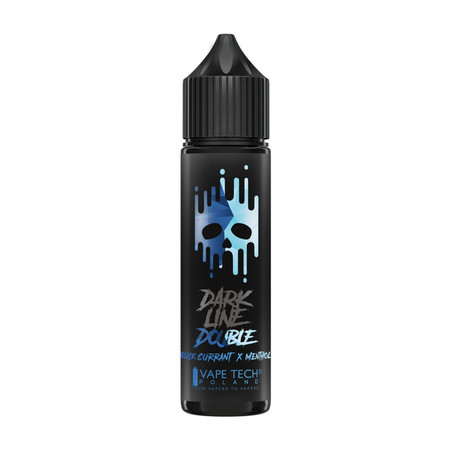 Лонгфилл Dark Line Double 8/60ml - Black Currant Menthol