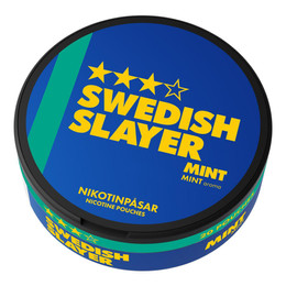 Saszetki Nikotynowe Swedish Slayer Mint 3/4