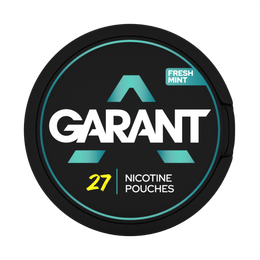 10 X Nicotine pouches GARANT (Grant) Regular - Fresh Mint 35mg