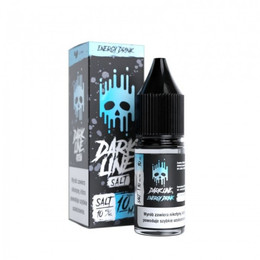 E-liquid Dark Line Salt 10ml - Energy Drink 10mg