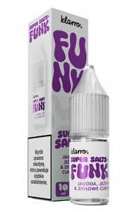 Жидкость Klarro Funk SS+ 10ml - Jagoda Jeżyna Ziołowe Cukierki 20mg
