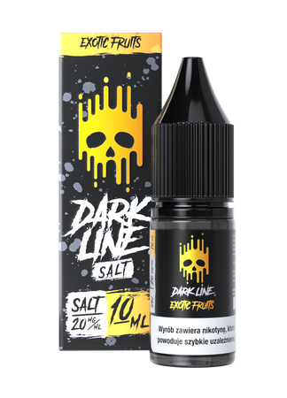 Жидкость Dark Line Salt 10ml - Exotic Fruits 20mg
