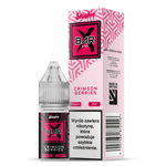 E-liquid Slushie Bar Salt 10ml - Crimson Berries 20mg