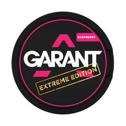 Nicotine Pouche GARANT (Grant) Extreme - Raspberry 50mg