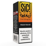 Liquid SIC! NIC 8ml - Peach Tea Ice 18mg
