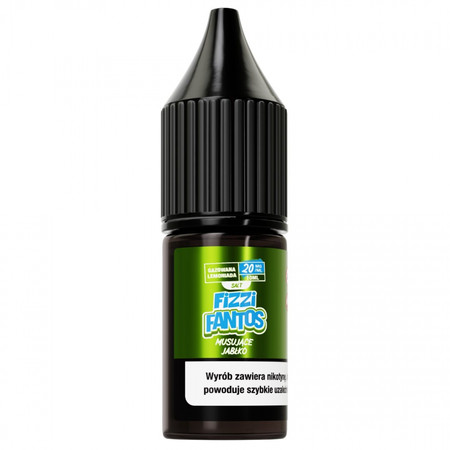 E-Liquid Fizzi Fantos Salt 10ml - Musujące Jabłko 20mg