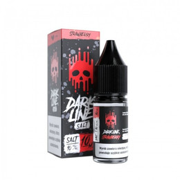 E-liquide Dark Line Salt 10ml - Strawberry 10mg