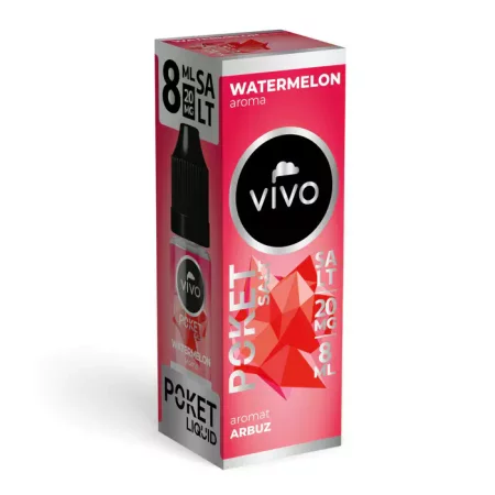 E-liquid VIVO Poket 8ml - Watermelon 20mg